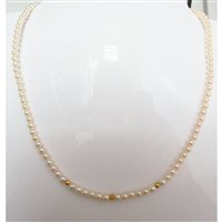 Necklace Orelù Woman in Yellow Gold 40 - 40